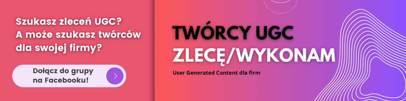 UGC gdzie szukać zleceń kraza content creator UGC
