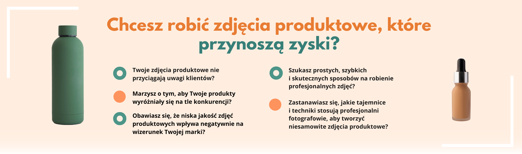 Jak robić zdjęcia produktowe
