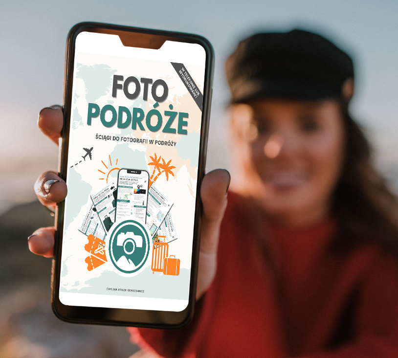 fotopodróże na telefonie