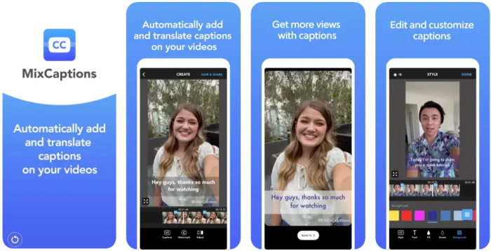 Jak dodać napisy do filmu Mix Captions jaka aplikacjaq dla Content Creatorów